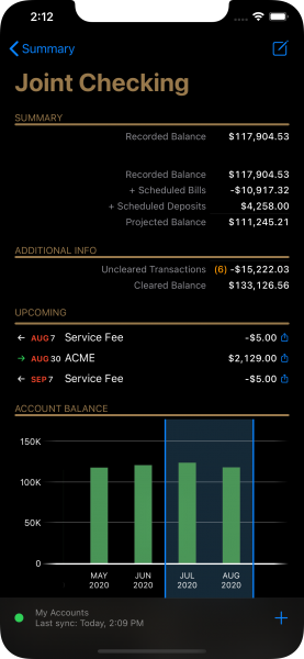 connect banktivity for mac to iphone app connect banktivity for mac to iphone app