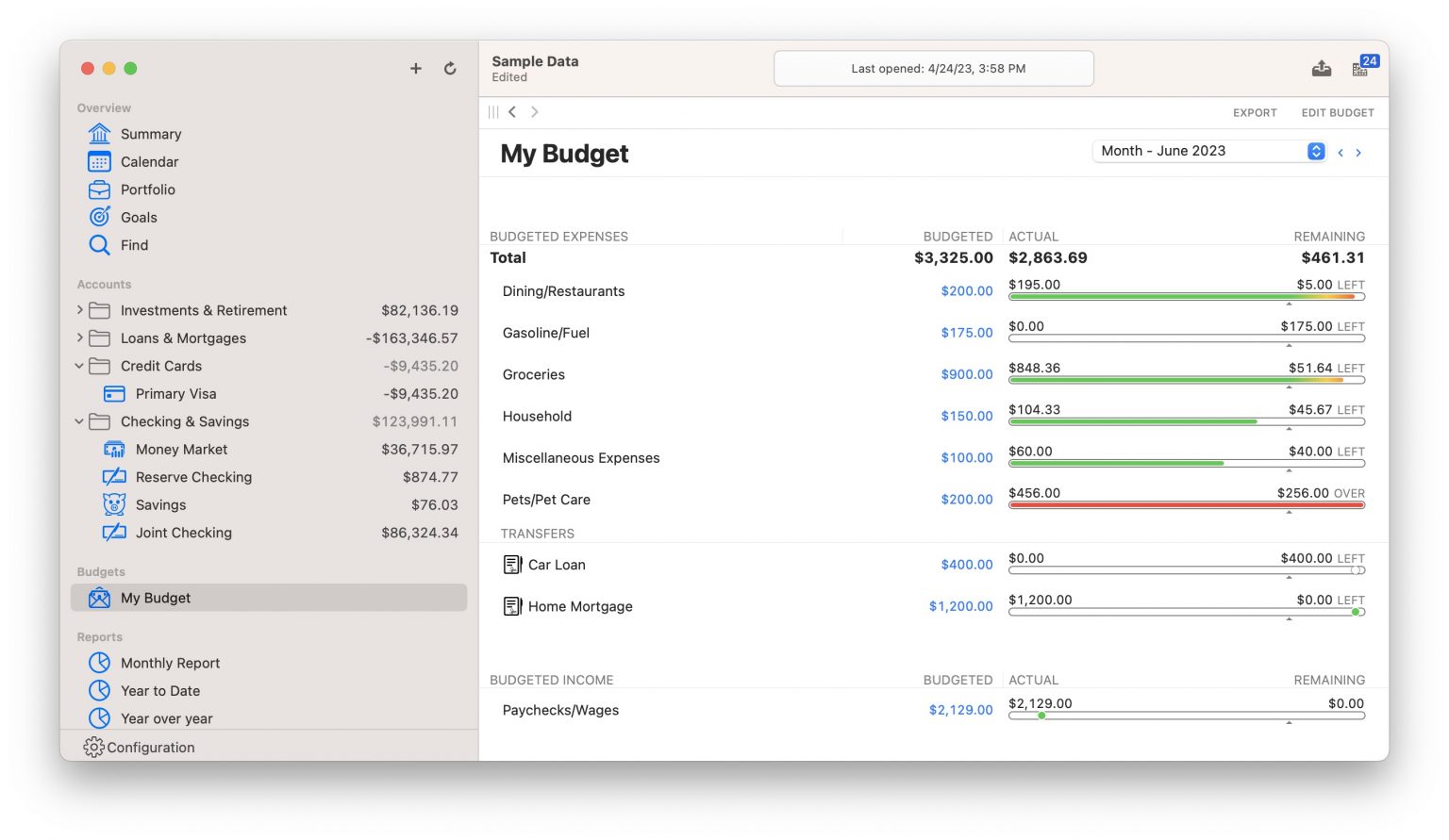 Banktivity 9: The Little Changes - Developers' Blog