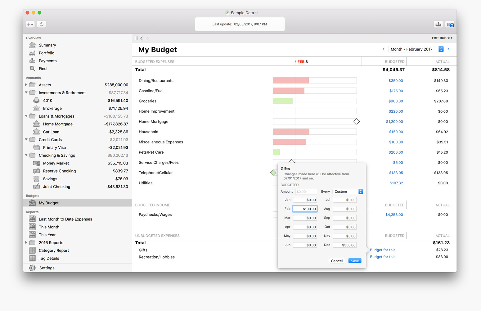 banktivity 6 upgrade