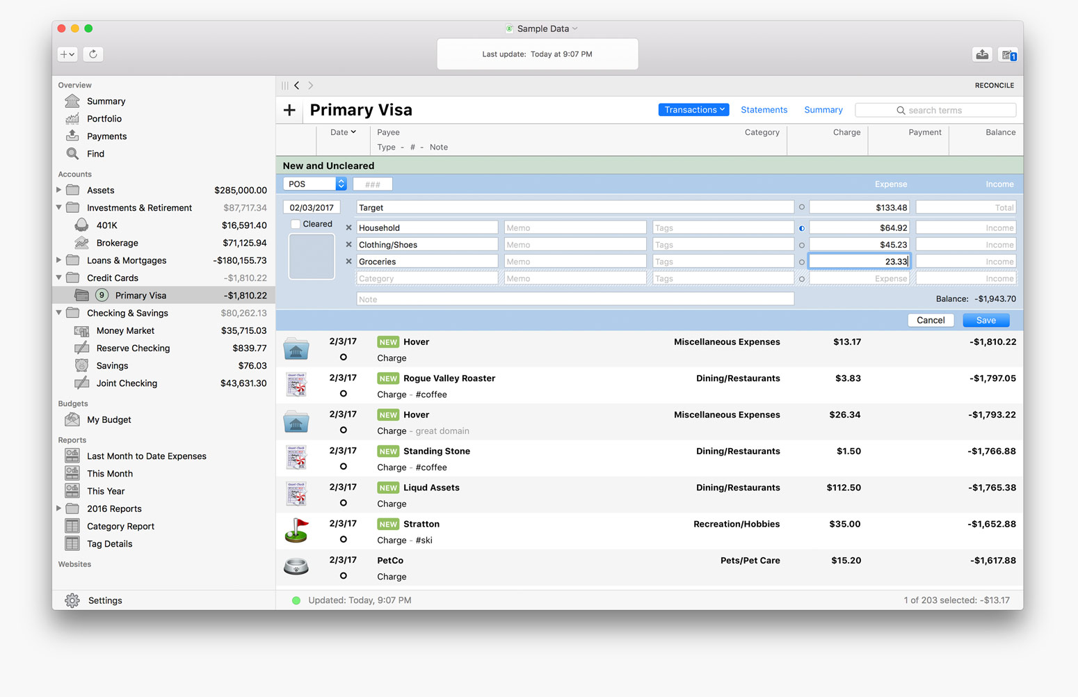 personal finance software for mac personal finance software for mac