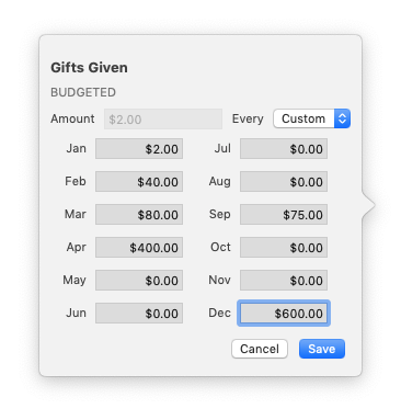 envelope budget software for mac -online
